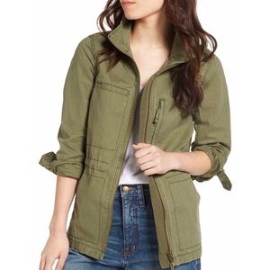 Madewell Fleet utility Jacket green XXS NWT
